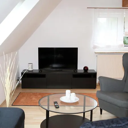 Klaus - Nahe Sachsenring Apartament