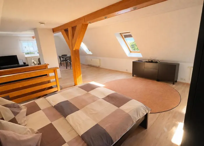 Апартаменты Apartment Klaus - Nahe Sachsenring *