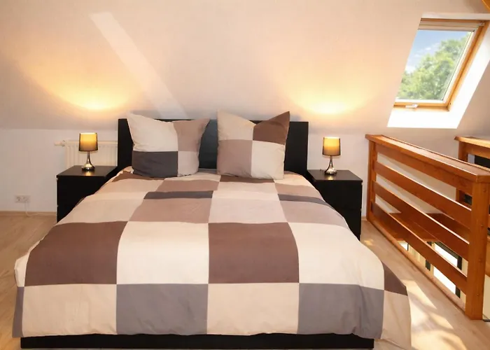 Apartment Klaus - Nahe Sachsenring * Оберлунгвиц