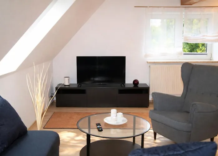 Apartment Klaus - Nahe Sachsenring Апартаменты Оберлунгвиц