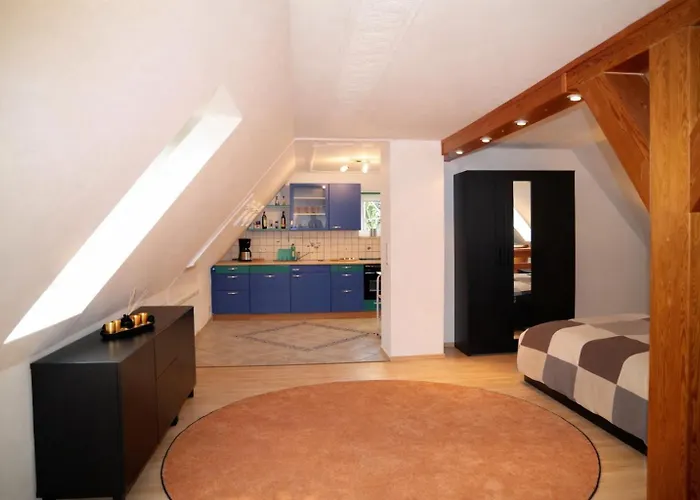 Апартаменты Apartment Klaus - Nahe Sachsenring Оберлунгвиц